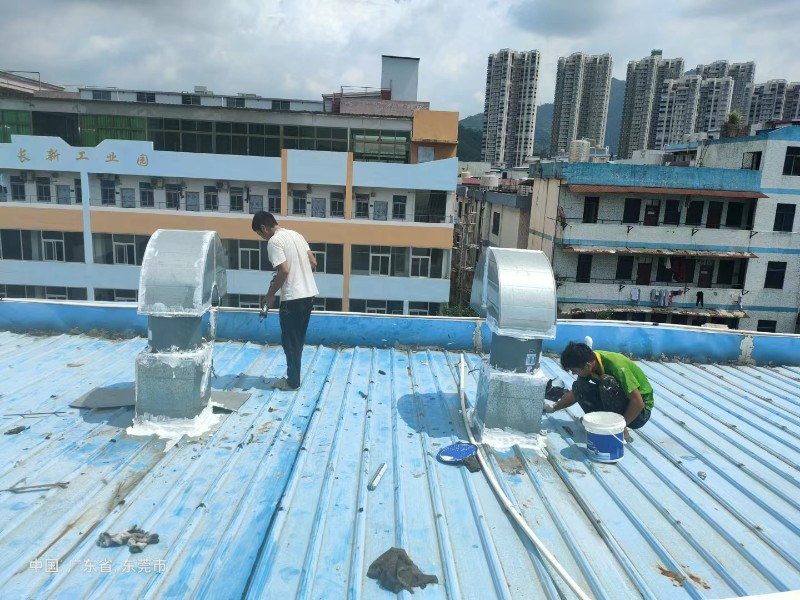 襄阳钢结构屋面涂料维修方法